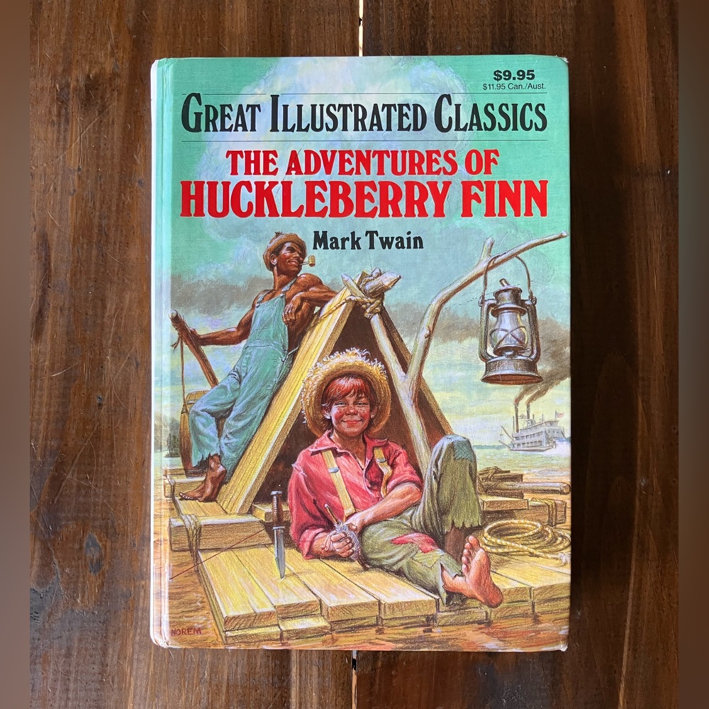 The Adventures of Huckleberry Finn - 1991 - Great Illustrated Classics - Twain